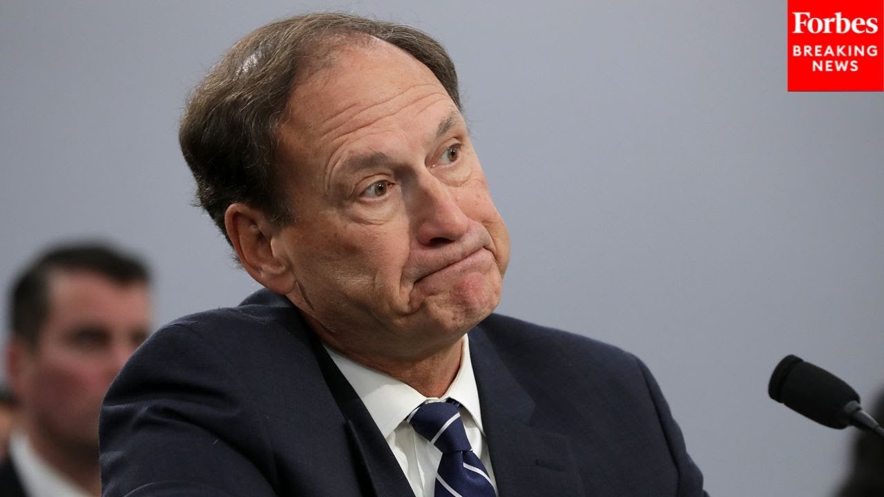 Justice Alito Asks Attorney If Female Athletes Opposed To Competing With Trans Athletes 'Are Bigots'