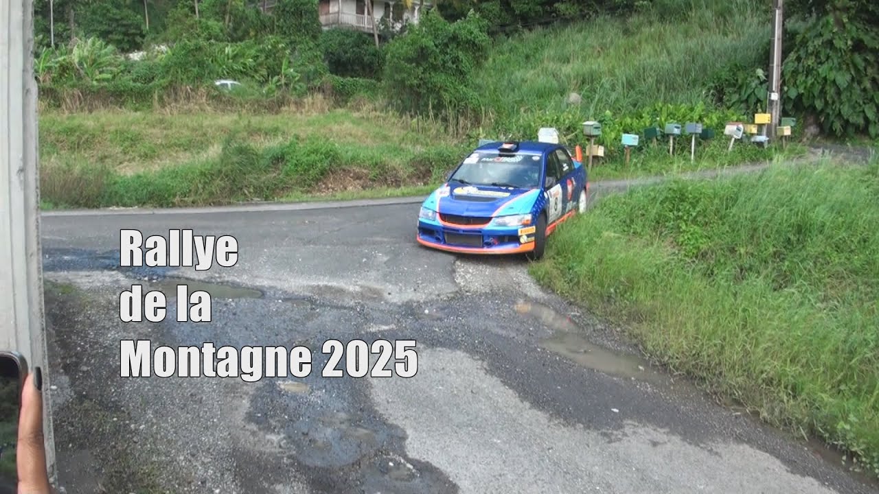 Rallye de la Montagne, les 7, 8, 9 Novembre 2025 (GUADELOUPE).