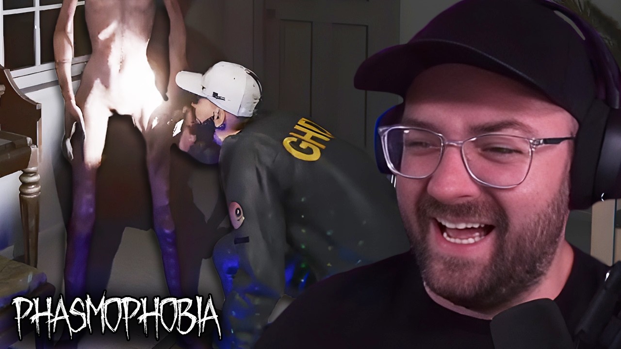 I Can't Believe He Took THIS Ghost Photo | Phasmophobia