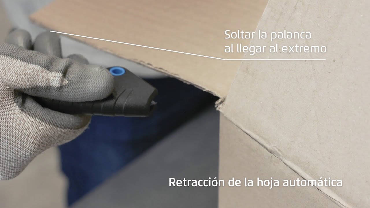 Cuchillo de seguridad MARTOR SECUNORM MIZAR Vídeo de Formacion E