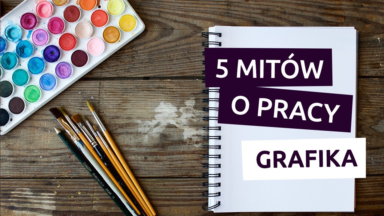 5 mitów o pracy grafika