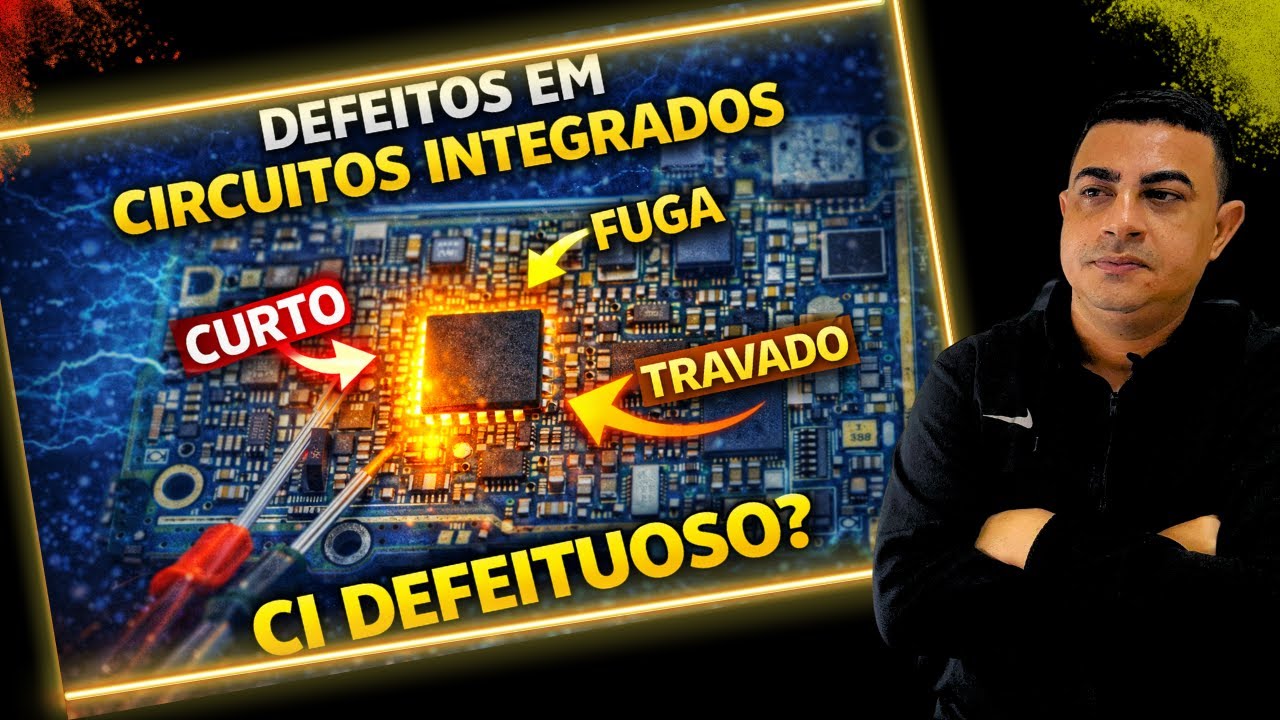 Circuitos Integrados com Defeito! Como Diagnosticar da Maneira CERTA!