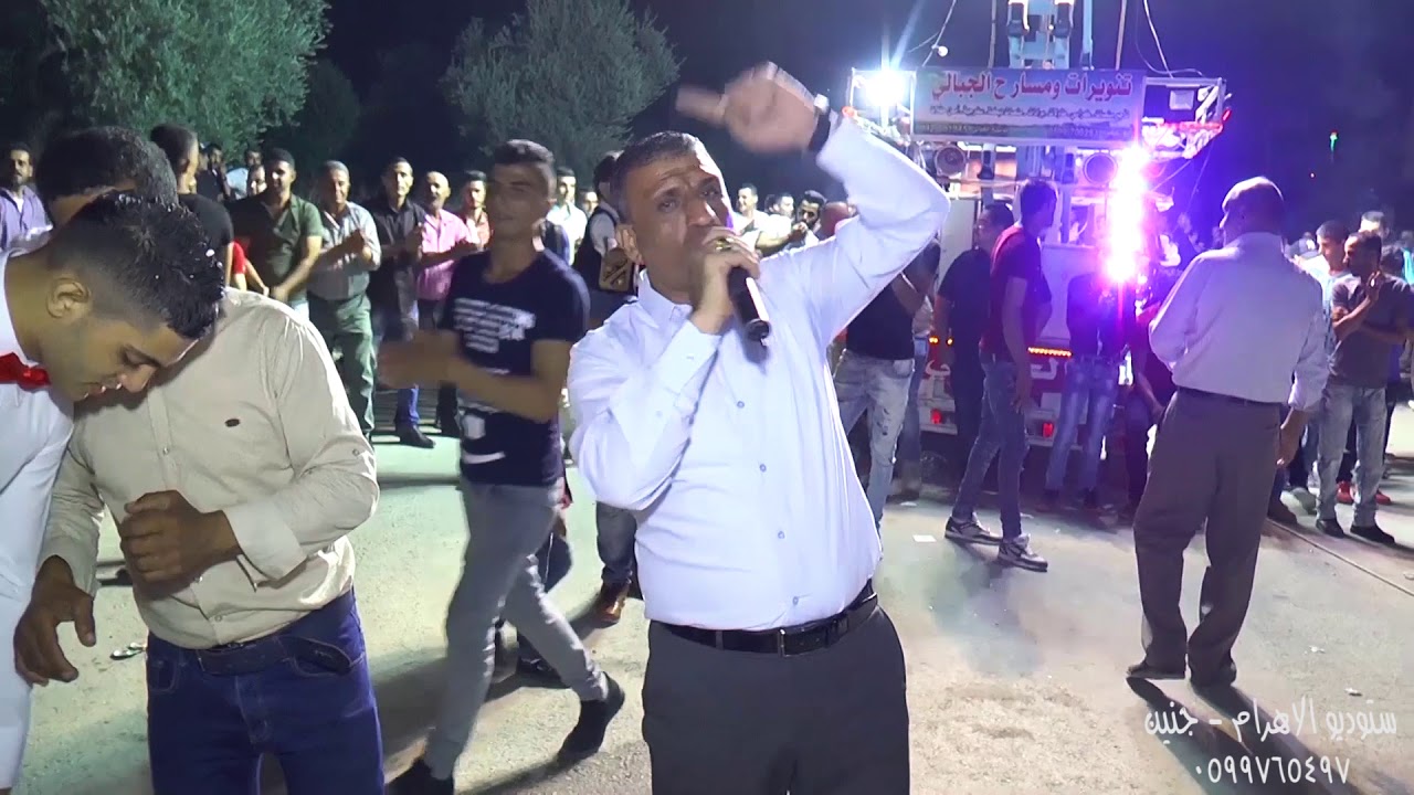 دحية الفنان احمد الكيلاني للعريس جهاد الكحلاوي - برقين - جنين