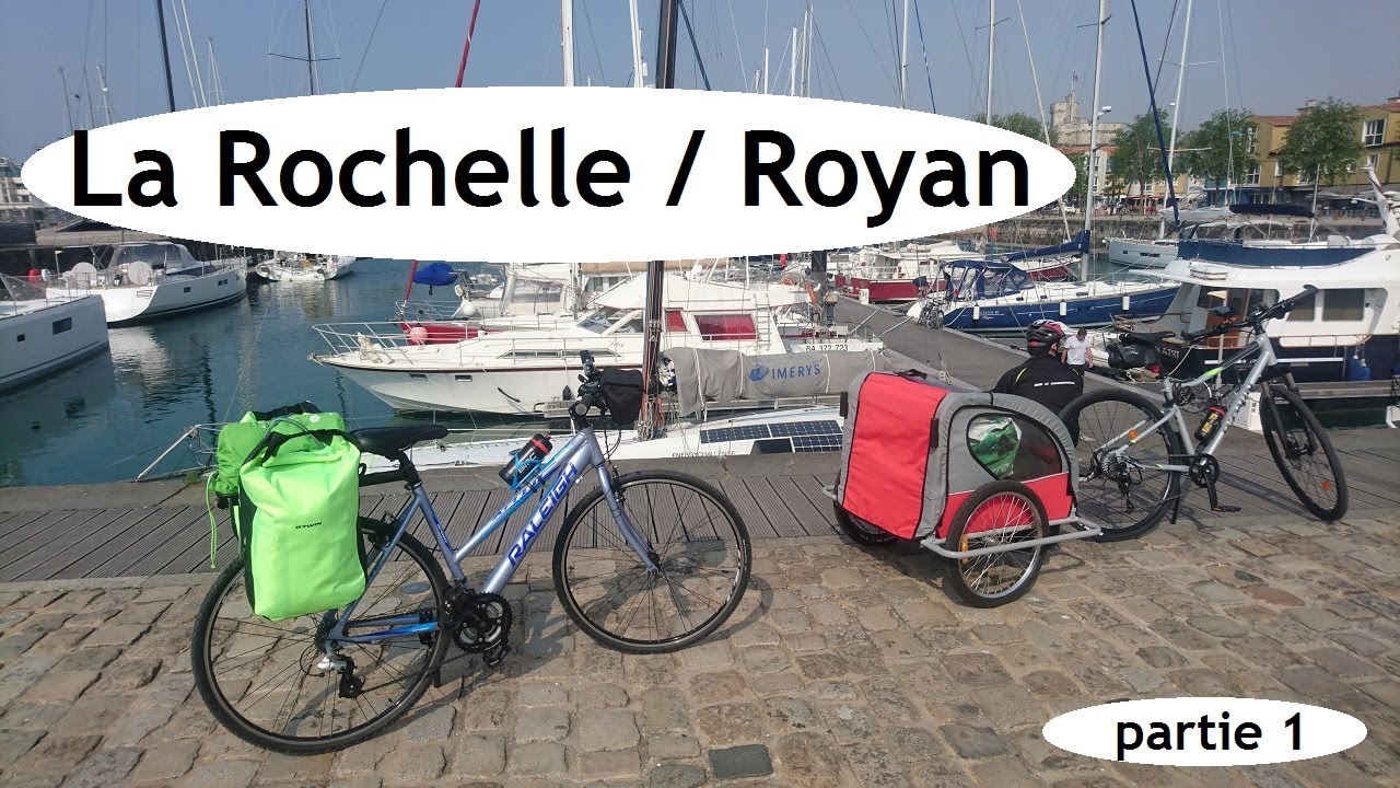 La Rochelle / L'île d'Oléron en vélo