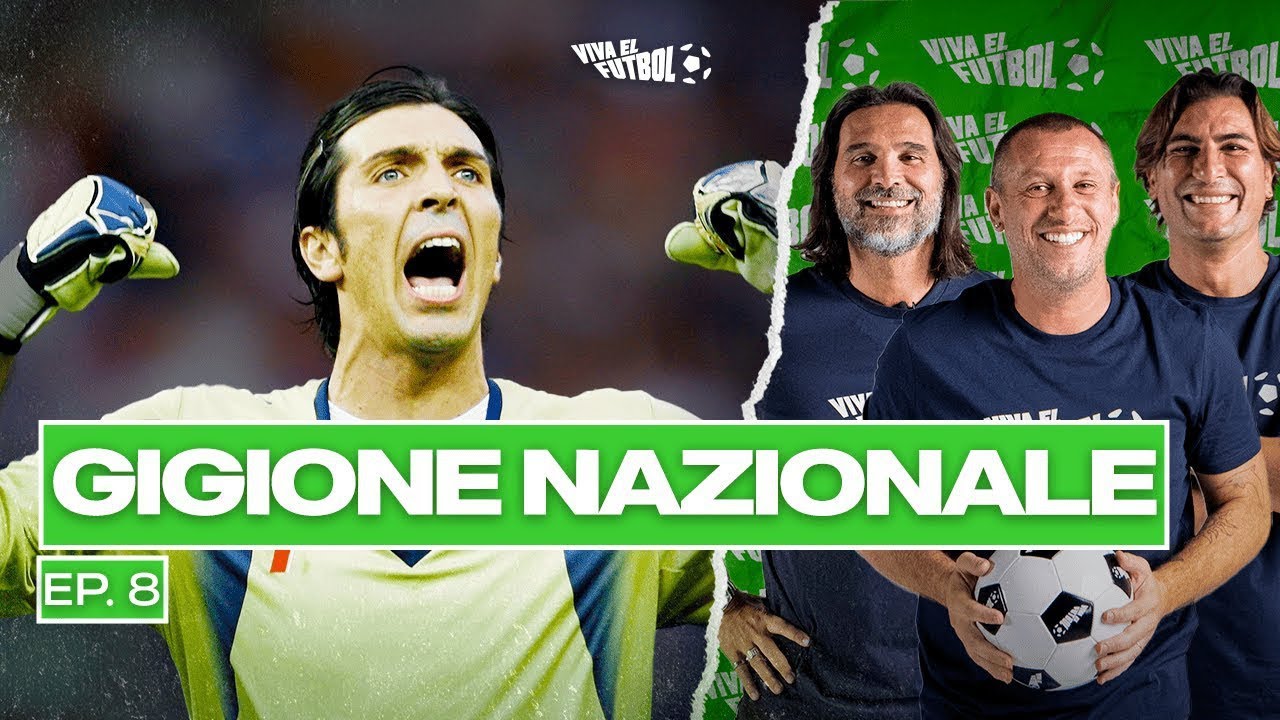 NAPOLI, INTER e MILAN in 1 punto, SPALLETTI buona la prima e BUFFON ospite!