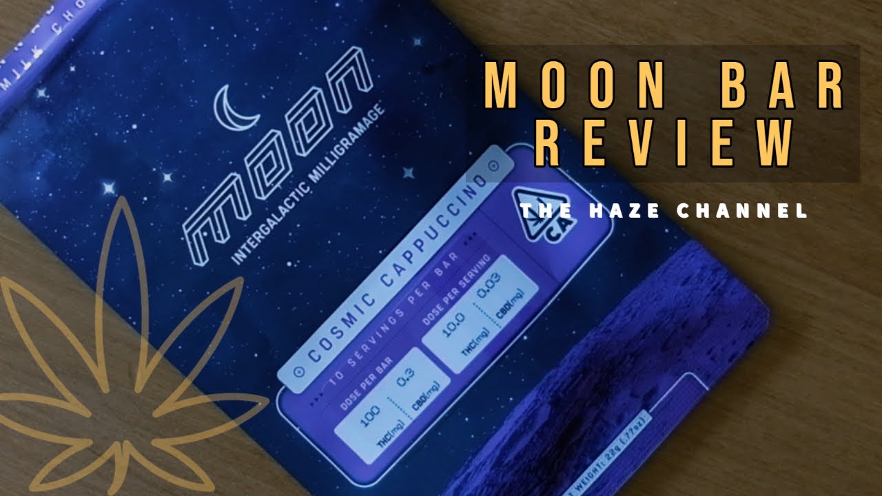 MOON MEGA DOSE BAR Review! (BETTER THAN THE AVERAGE!)