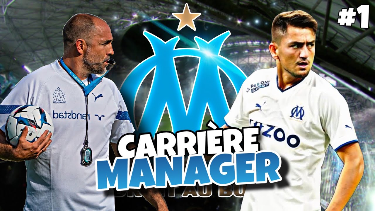 FIFA 23 | D&Eacute;J&Agrave; UNE &Eacute;QUIPE AU NIVEAU ! (carri&egrave;re manager OM #1)