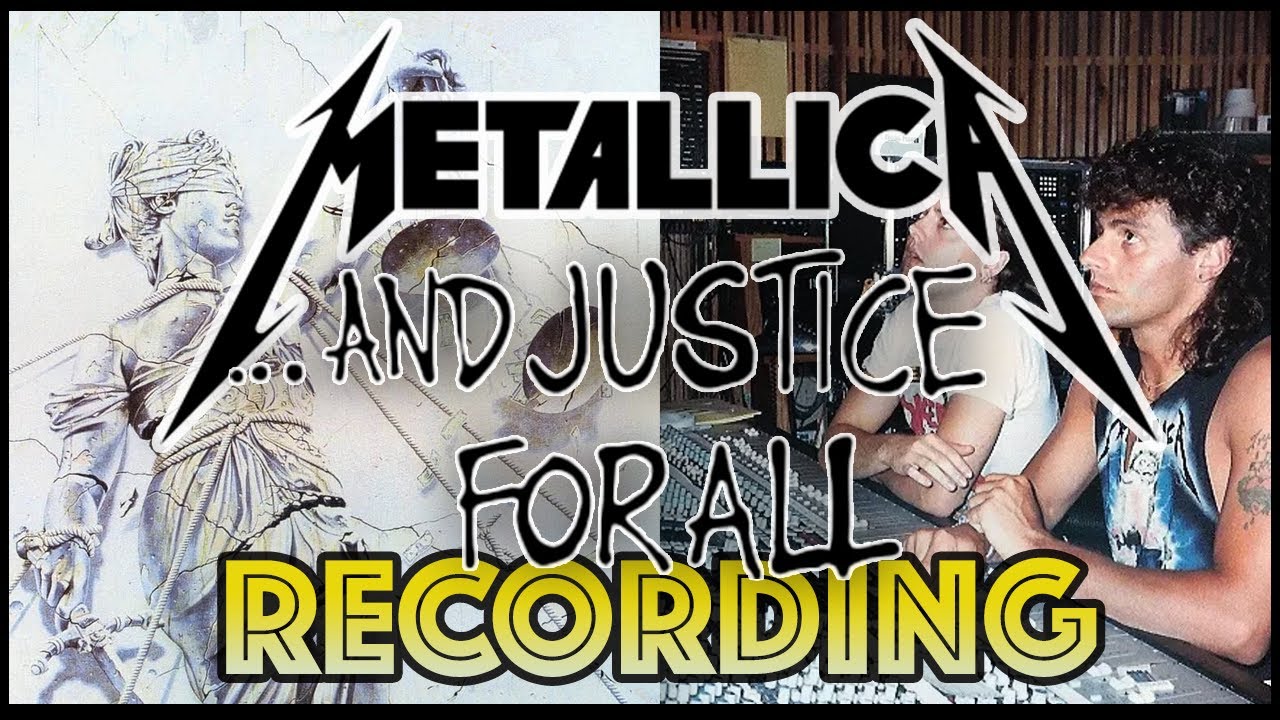 За записью «...And Justice For All» — Metallica