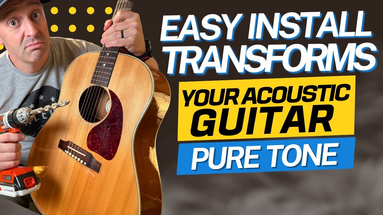 Every Acoustic Guitar NEEDS a Pickup (Why You Should Install One)