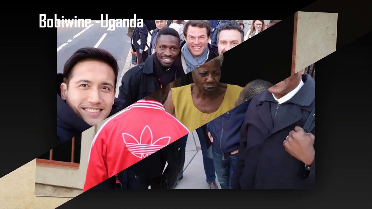 CELEB GALLERY WITH BOBIWINE: UGANDA