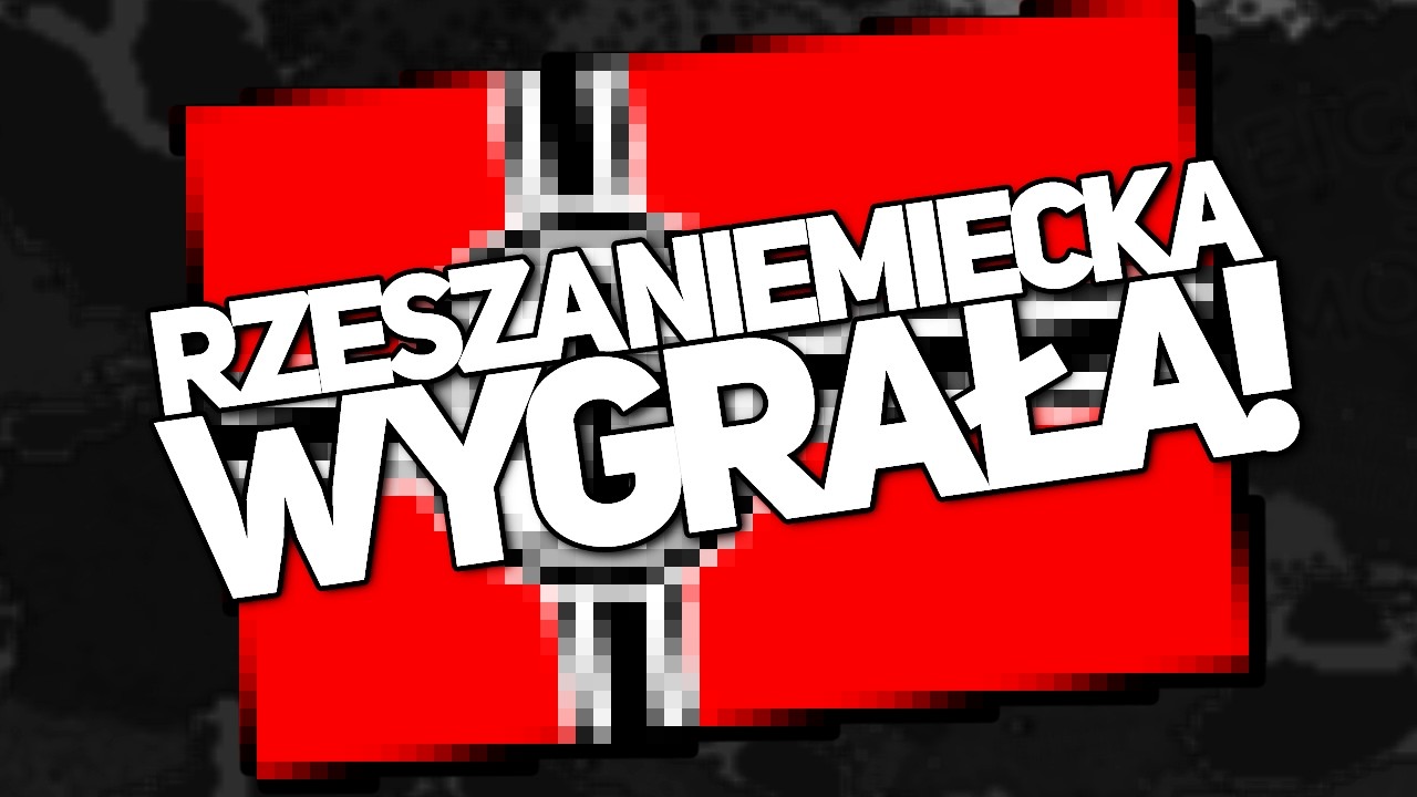 Co gdyby NIEMCY wygrały II Wojnę Światową?