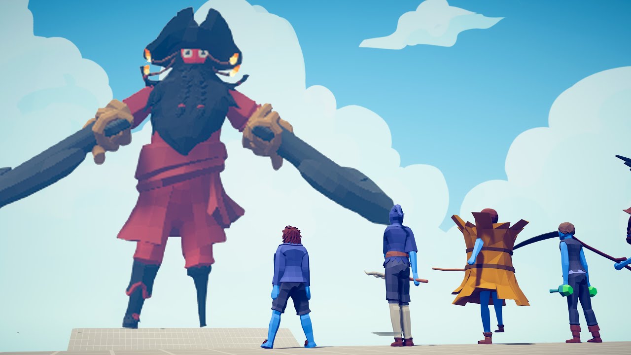 BLACK BEARD vs EVERY FACTION - Totally Accurate Battle Simulator TABS