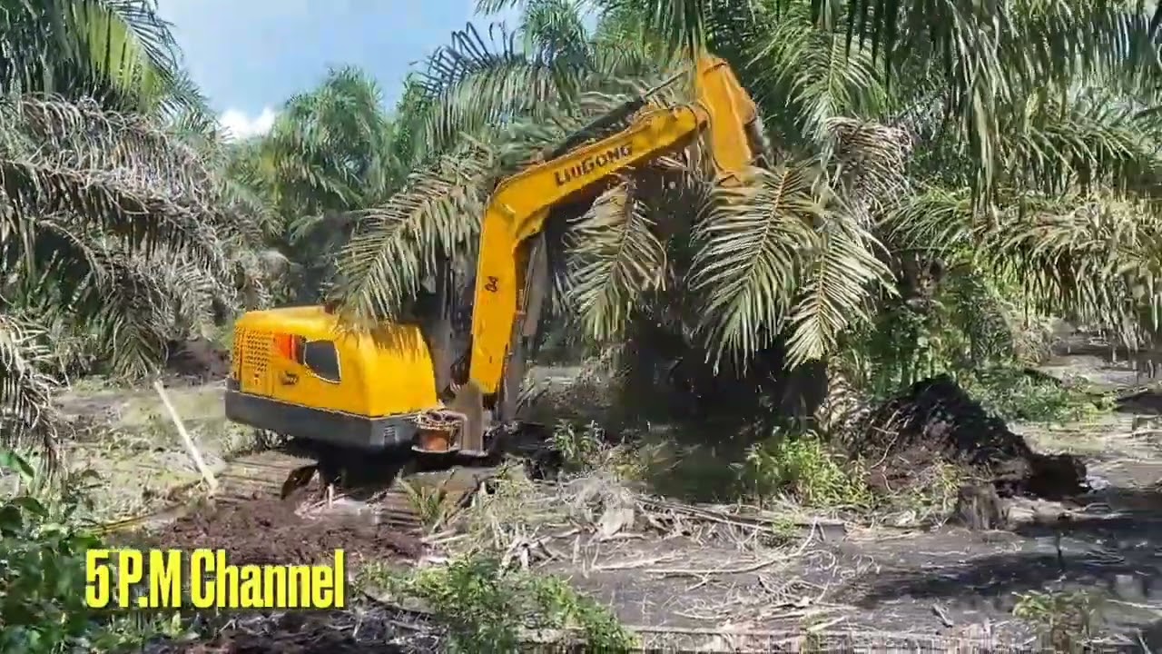 LiuGong Mini Excavator 906E