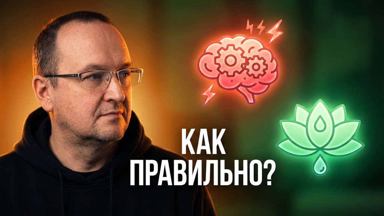 Самая большая ошибка в практике концентрации: напряжение VS расслабление  