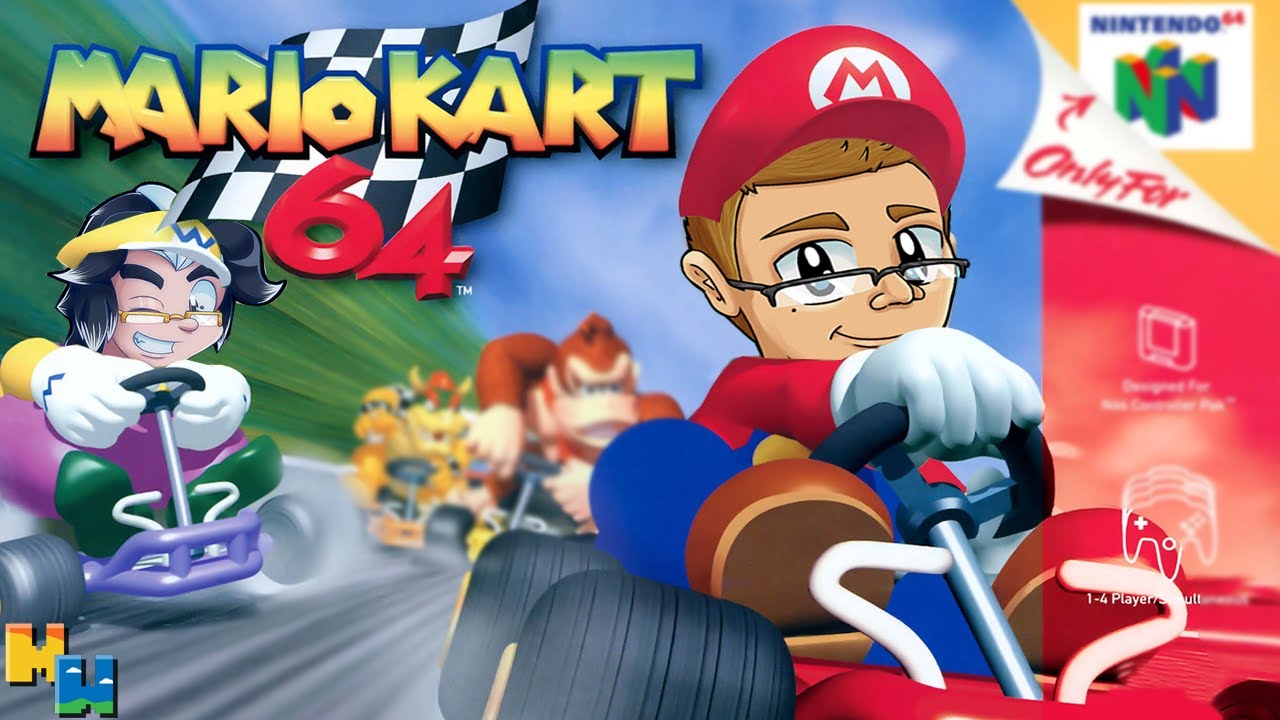 Nathaniel Bandy and Charriii5's Yearly Mario Kart 64 Kartstravaganza (NSO Version)