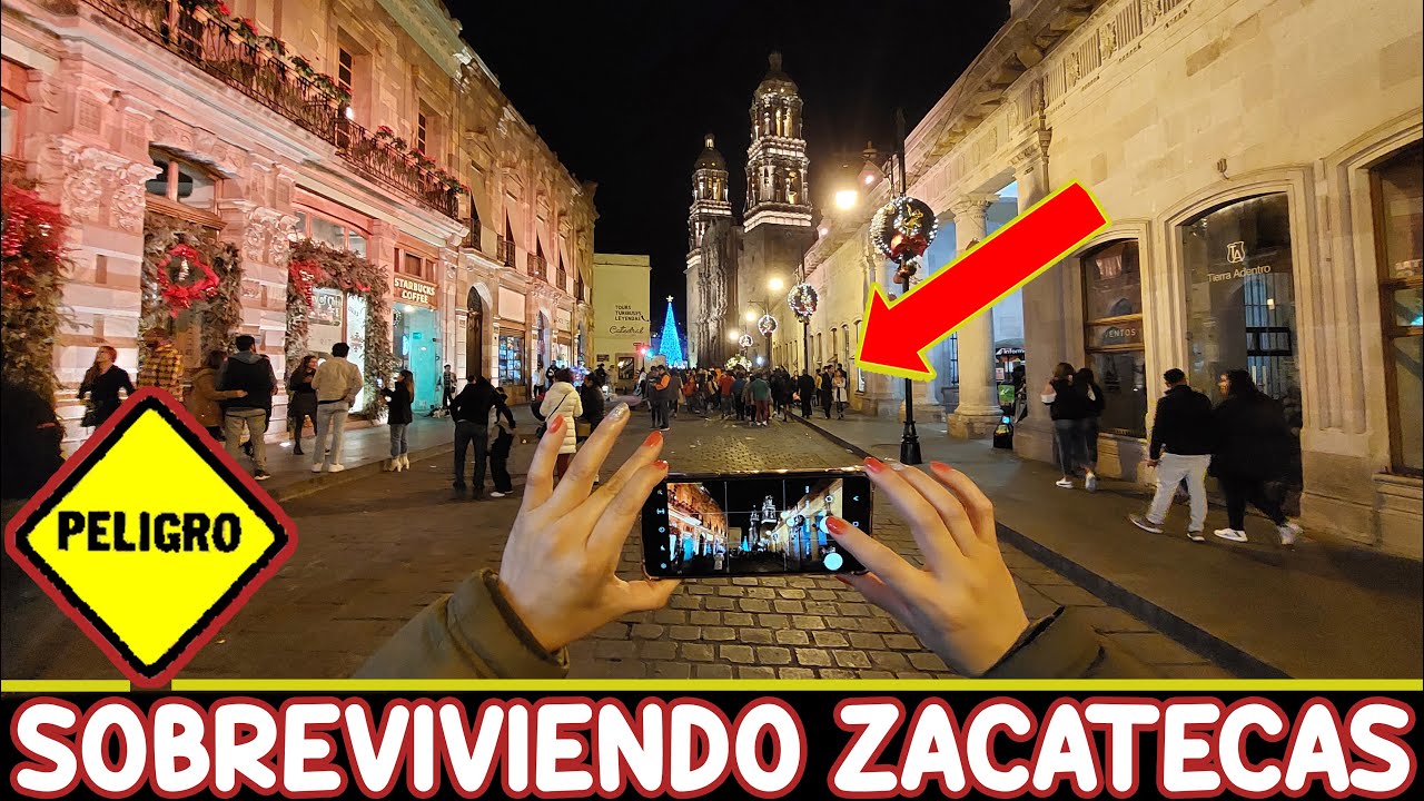 ZACATECAS 2025 - HERMOSO PERO PELIGROSO