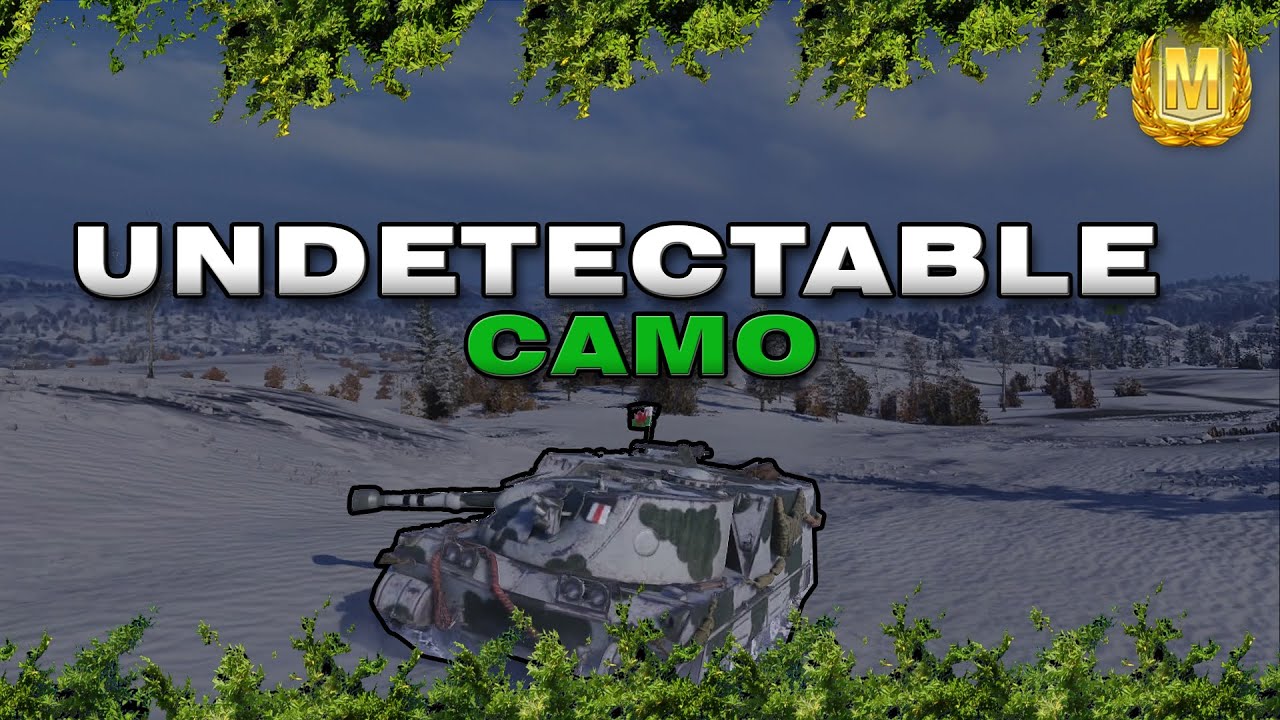 Самая имбалансная схема камуфляжа....II World of Tanks Console Excalibur Gameplay