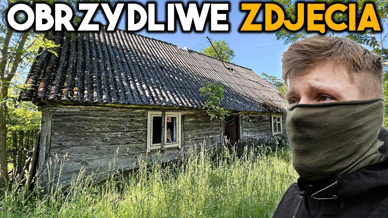 OPUSZCZONY DOM CZY MIEJSCE TRAGEDII? Urbex