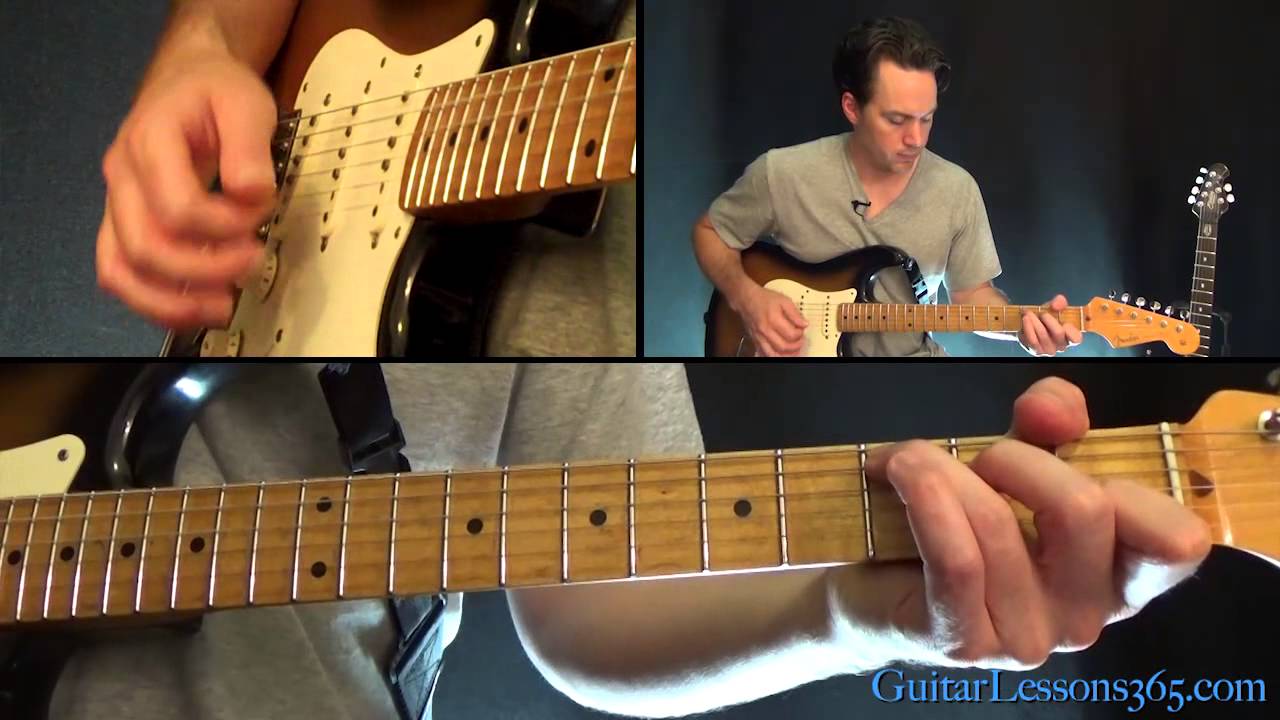 Don't Look Back In Anger Guitar Lesson - Oasis
