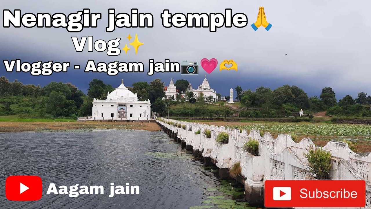 Nenagir jain temple vlog✨🫶📷