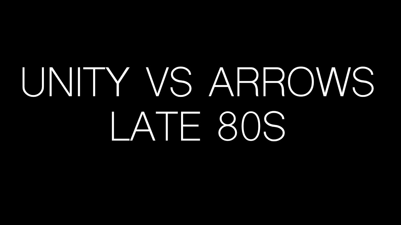 UNITY SOUND SYSTEM vs ARROWS