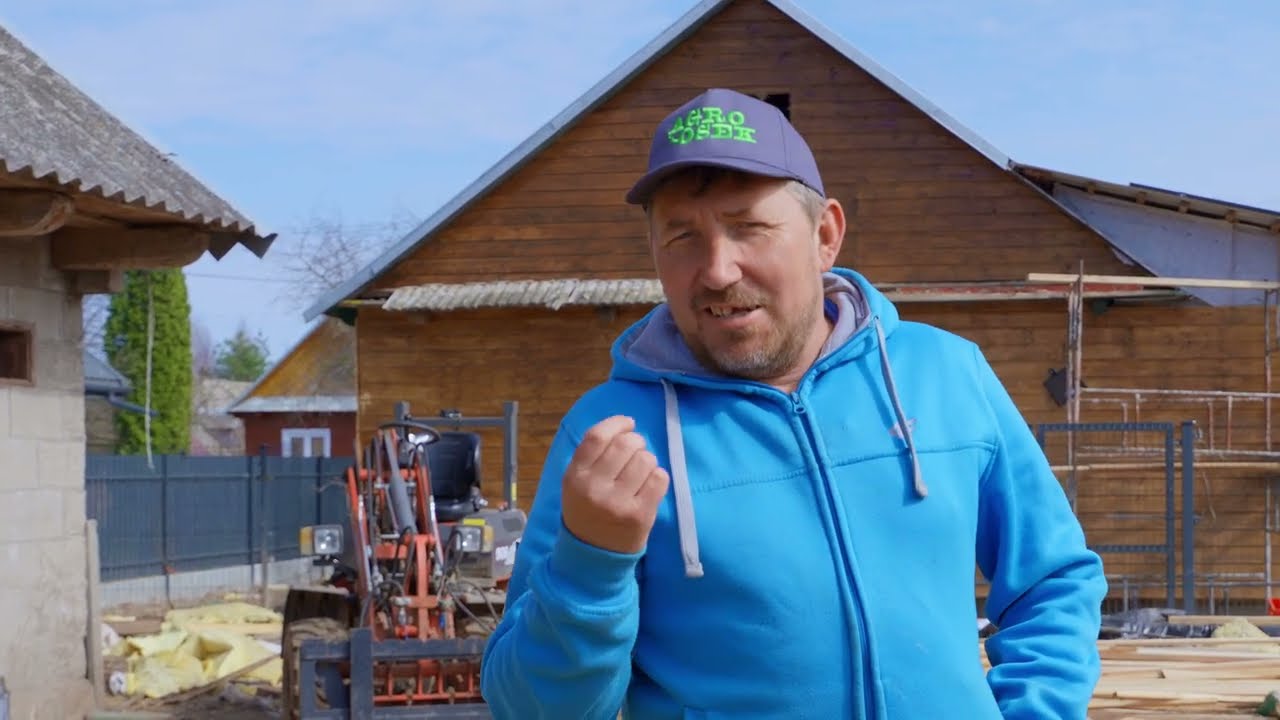 Przyjechała nowa maszyna do Plutycz co tym razem kupił Rolnik z Podlasia Gienek i Andrzej