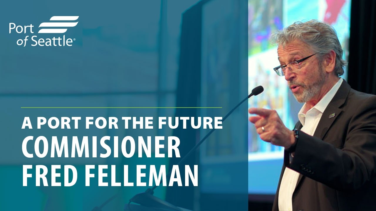 State of the Port 2025 | Commissioner Felleman Remarks