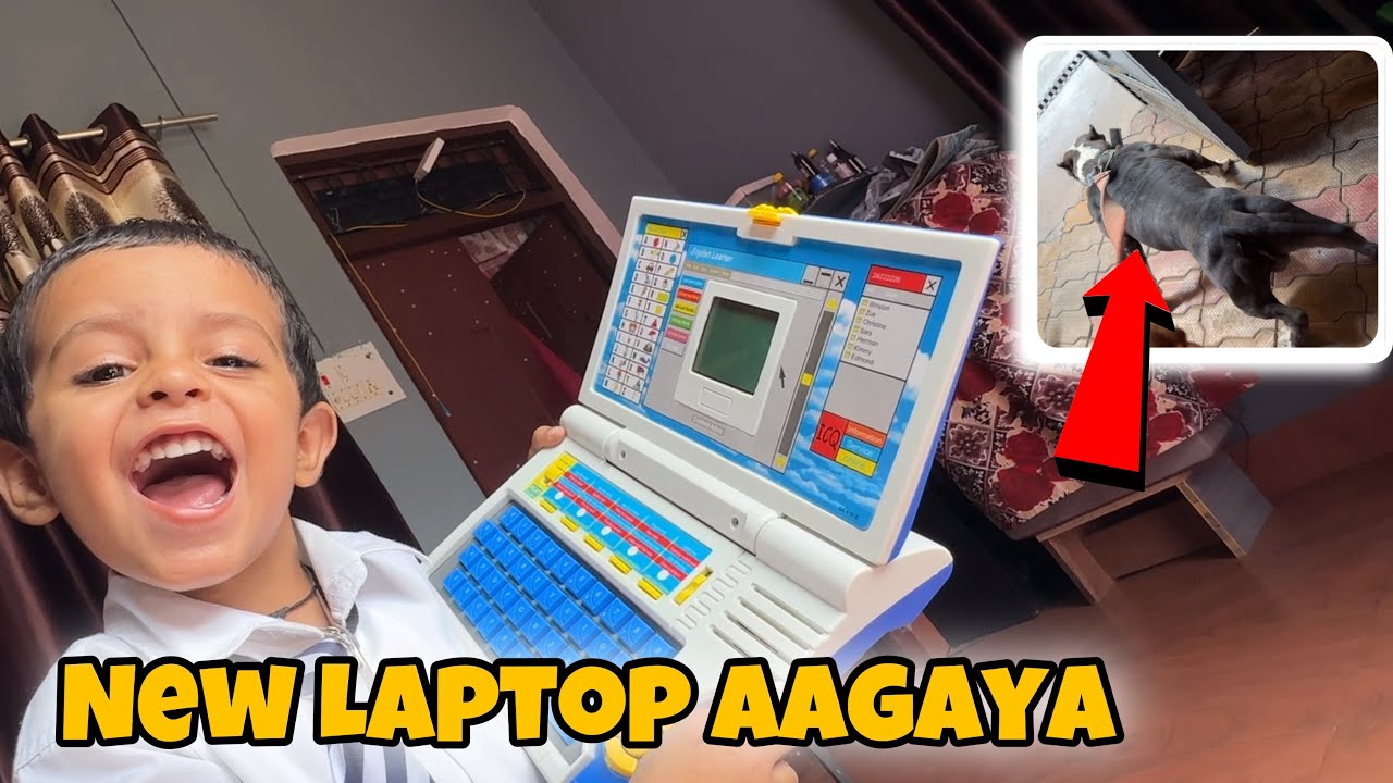 New Laptop Aagaya😱 Iske Ander Ab Bhot Power Aagayi