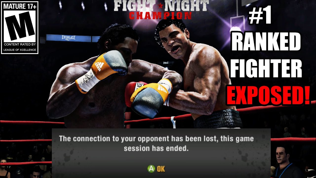 RANK #1 FIGHTER GETS EXPOSED BADLY!!!-Fight Night Champion Top 100 Ranked Match