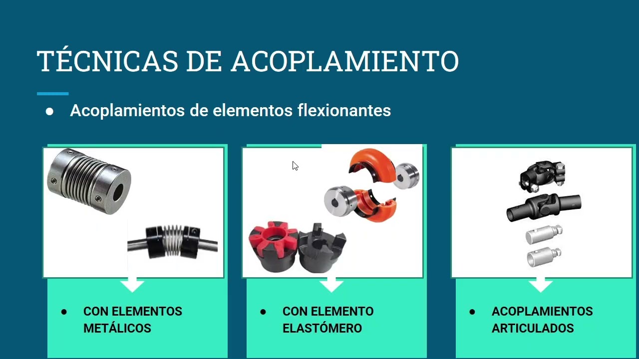 ACOPLAMIENTOS FLEXIBLES