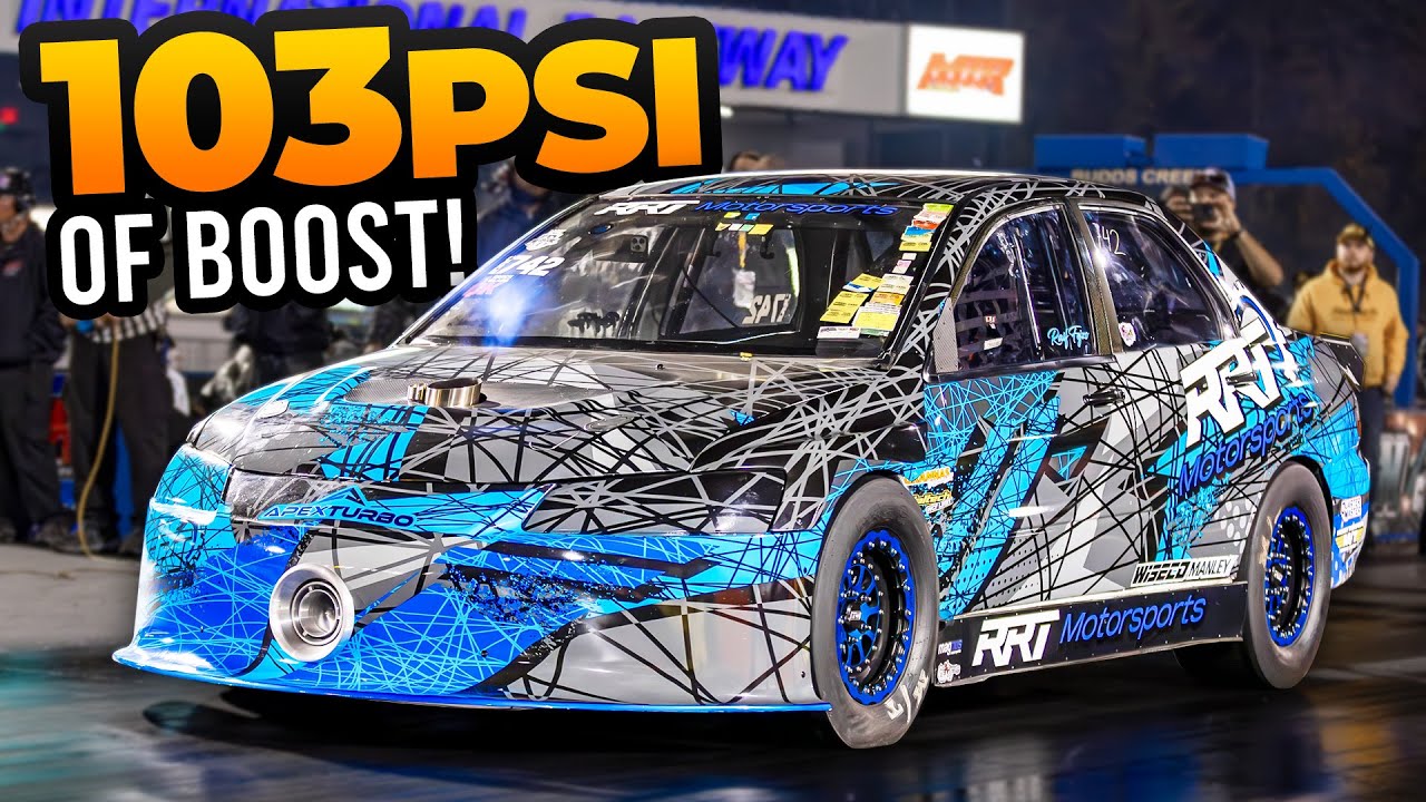 1900HP Evo 8 on 103PSI OF BOOST! (WORLD'S FASTEST EVOS)