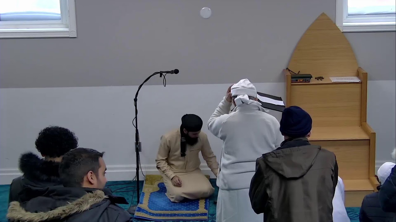Jan 30, 2026 - Jummah talk & Salah
