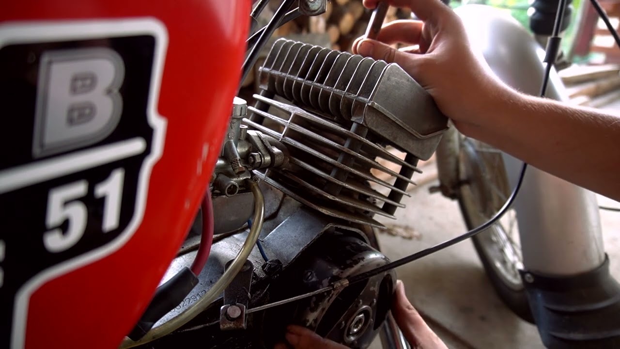 Simson S51 B gyújtás ellenőrzés és javítás