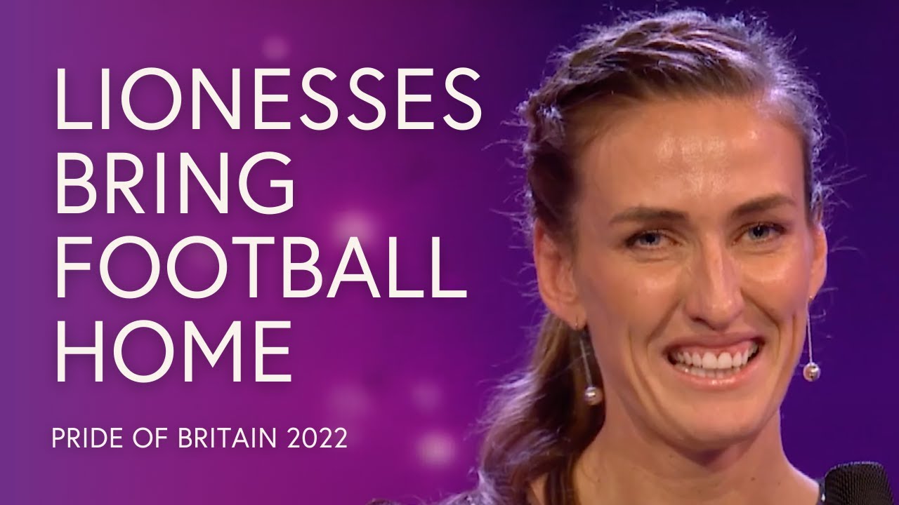 Lionesses: England's Champions Inspire a Generation | Pride of Britain 2022