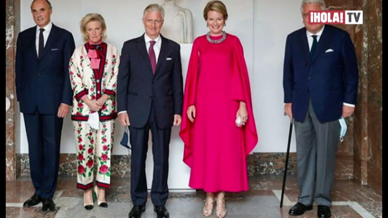 La reina Matilde de los Belgas deslumbró en la celebración del Día Nacional | ¡HOLA! TV