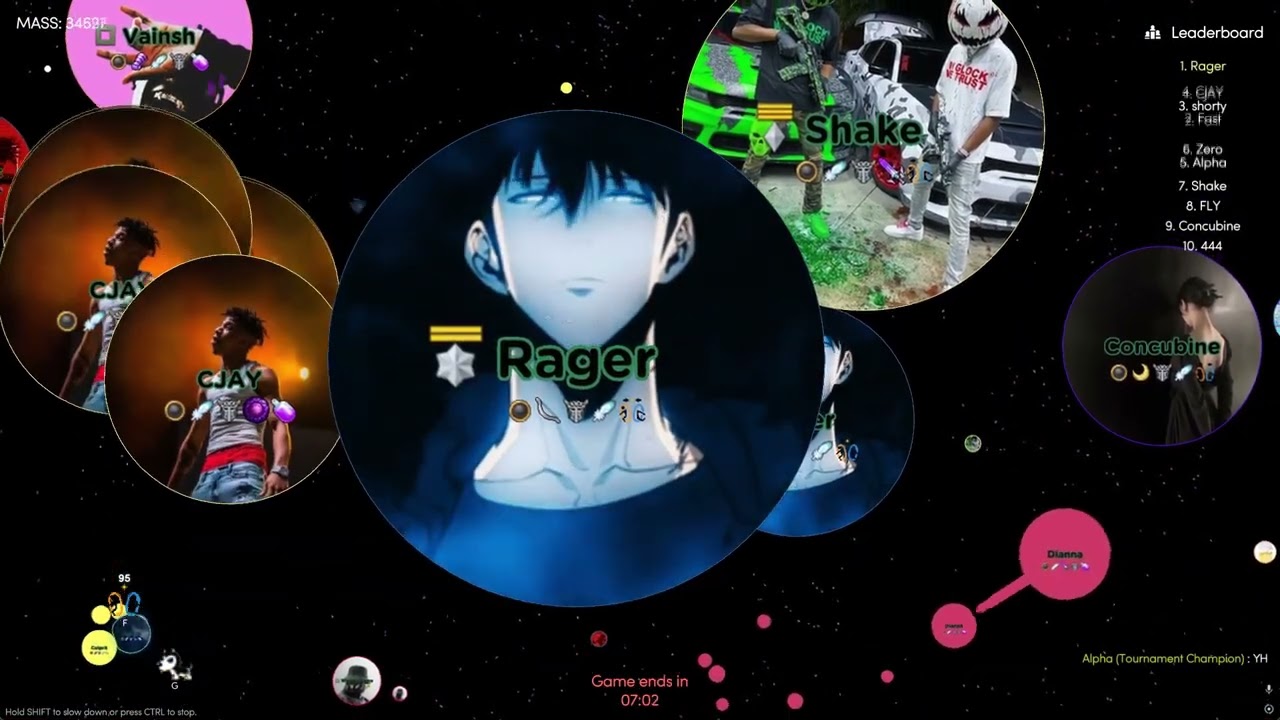 Mitosis The Game - FREE GLOBAL AGAINST RANDOMS 🐧  X  ♿