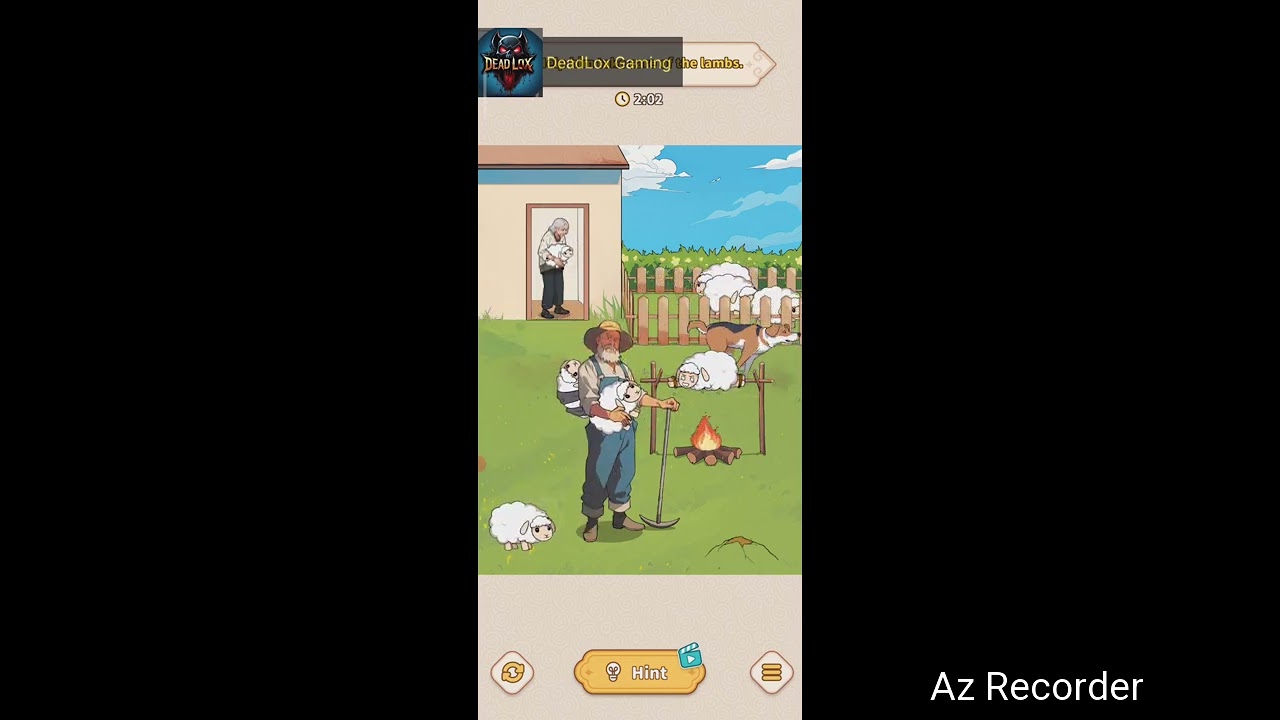 Brain Puzzle Tricky Quest Level 128 Lamb Care. Walkthrough Gameplay