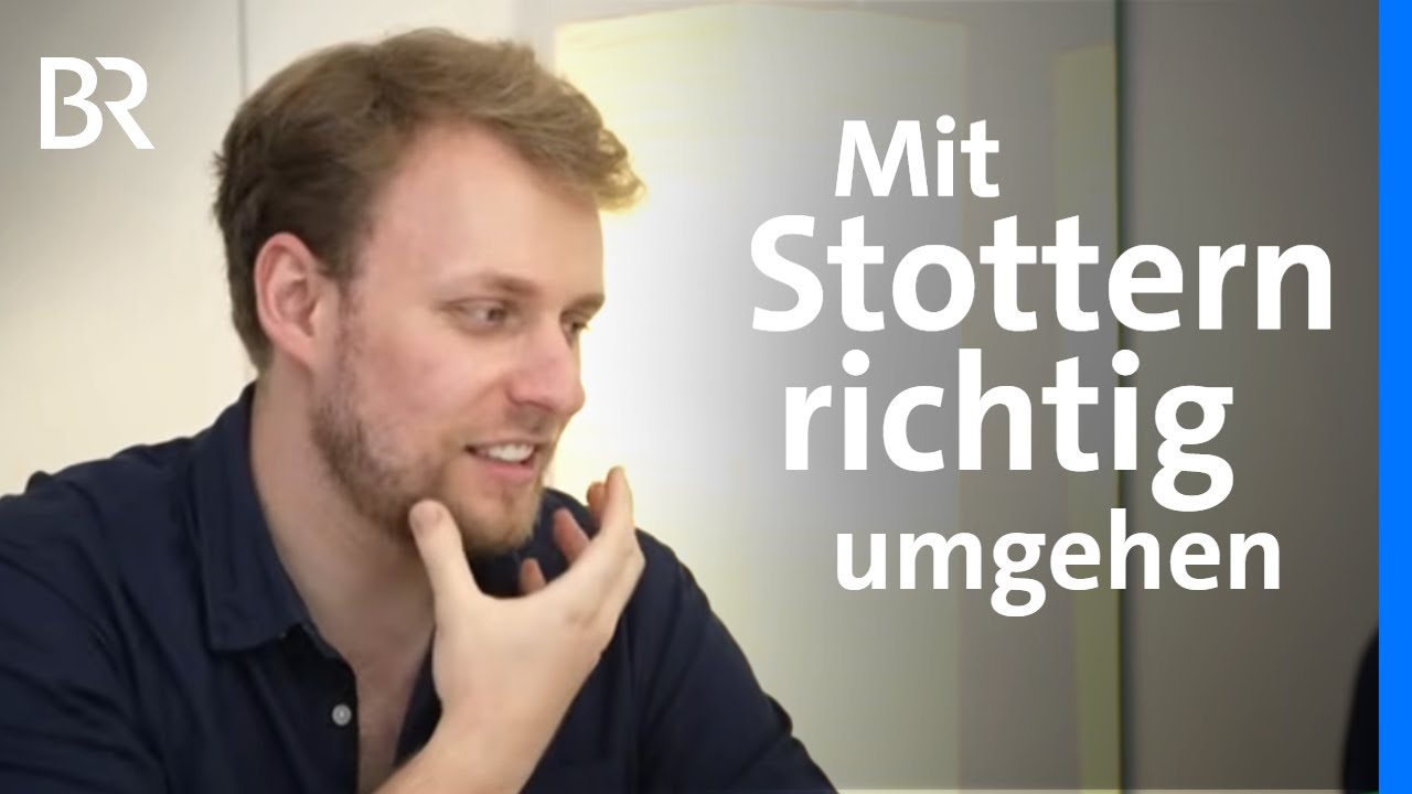 Stottern: Wenn plötzlich der Redefluss gestört ist | Gesundheit | BR