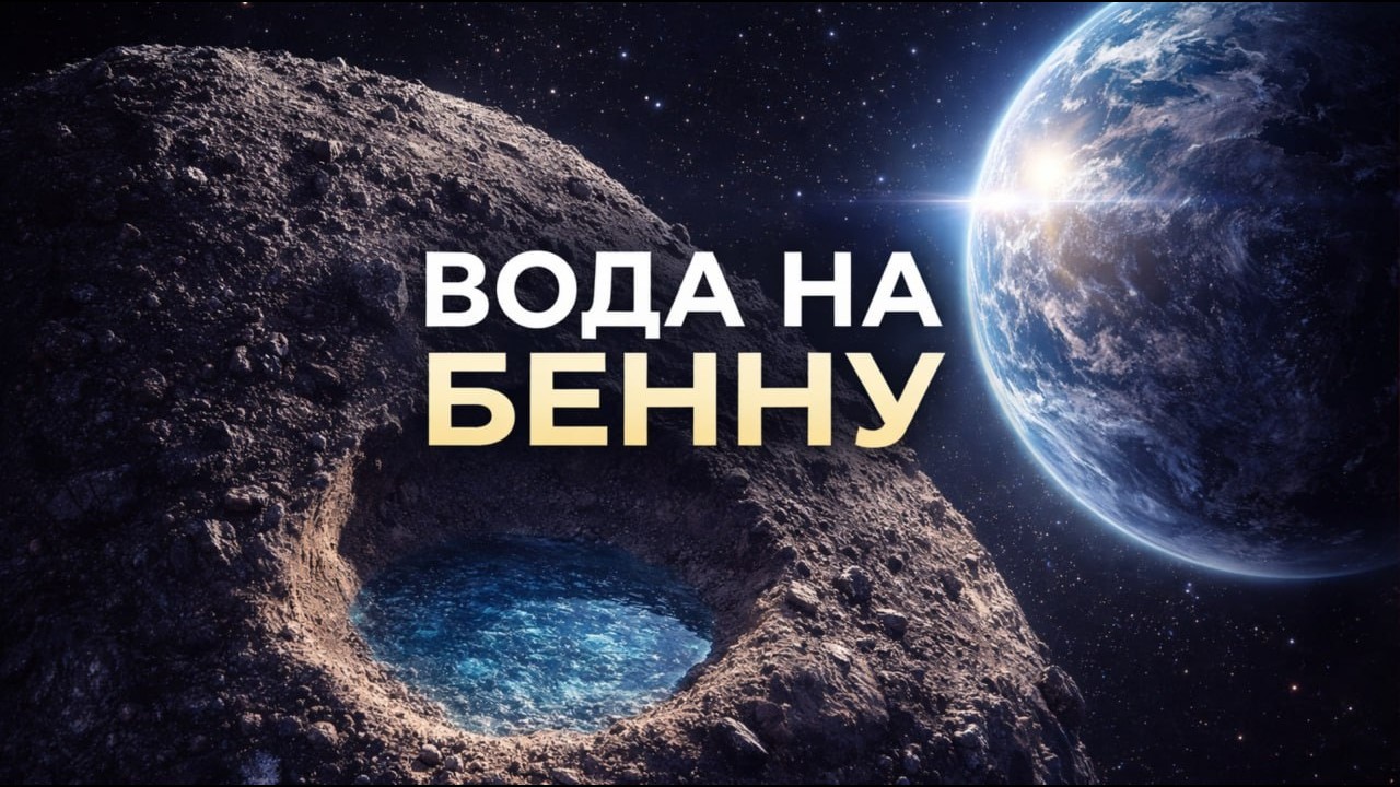 Что обнаружили в астероиде Бенну? Сахара, которые могли запустить жизнь.
