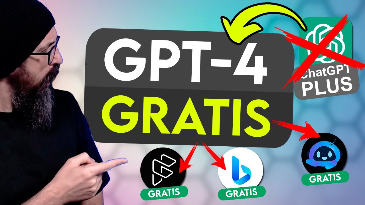 3 NUEVAS FORMAS de usar ChatGPT 4 GRATIS en español [ Sin ChatGPT Plus ] Inteligencia Artificial