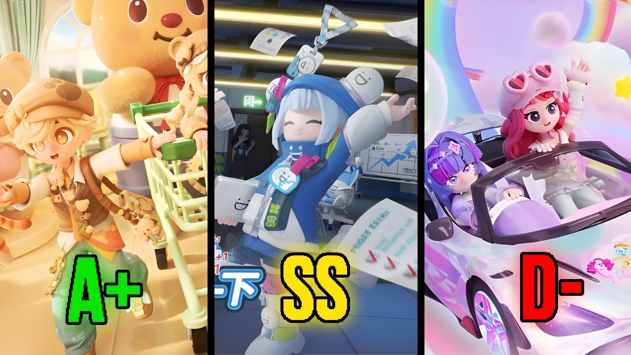 Ranking EVERY Collab on Heartopia