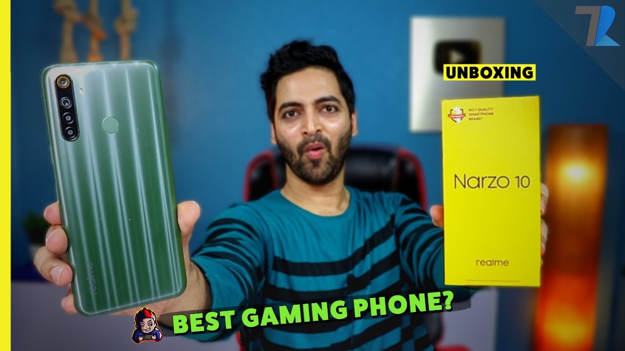 Realme Narzo 10 Indian Retail Unit - Unboxing & First Impressions | Best Budget Gaming🎮 Smartphone?