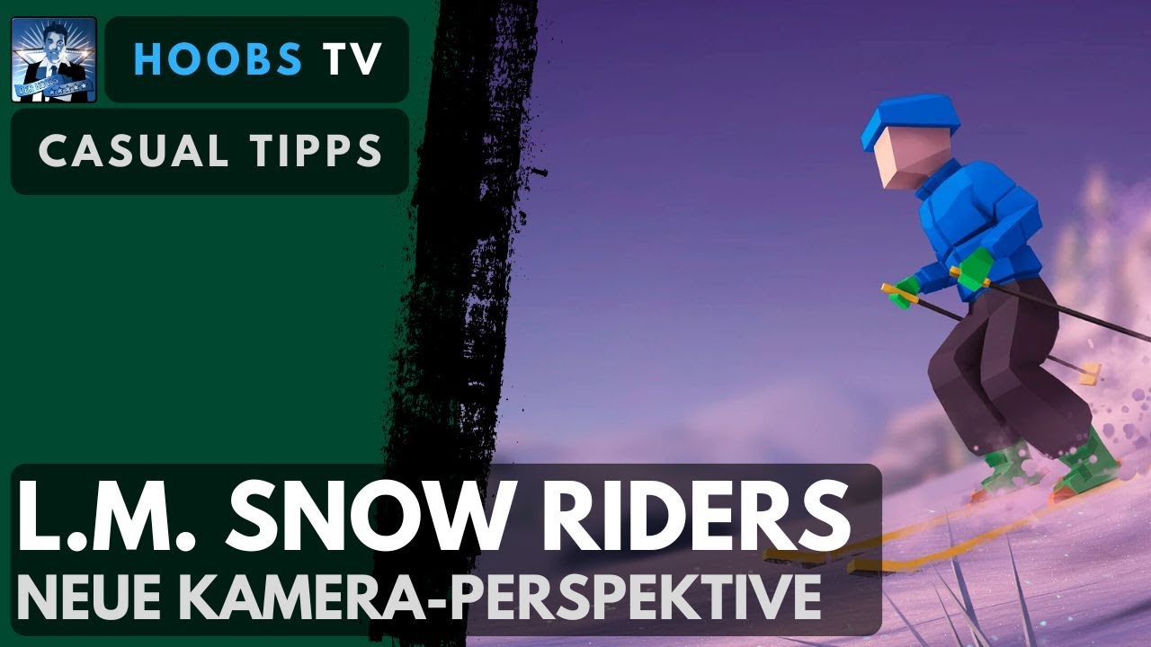ℹ️ | LMSR | Neue Kamera-Perspektive bei Lonely Mountains: Snow Riders