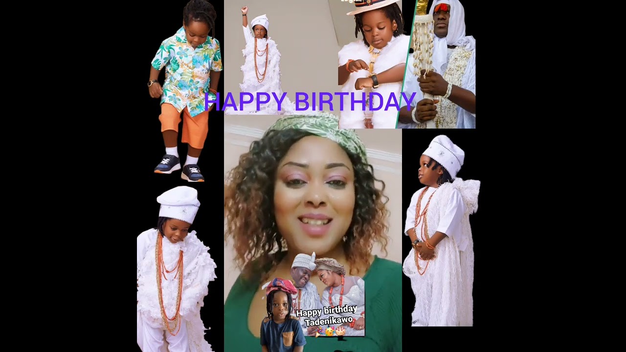 Happy Birthday Tadenikawo Omo Oba ♥️🍰🙏 #trending #highlights