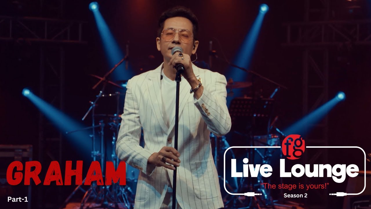 Graham | Part-1 |  FG Live Lounge | Season-2 #music #FGLivelounge