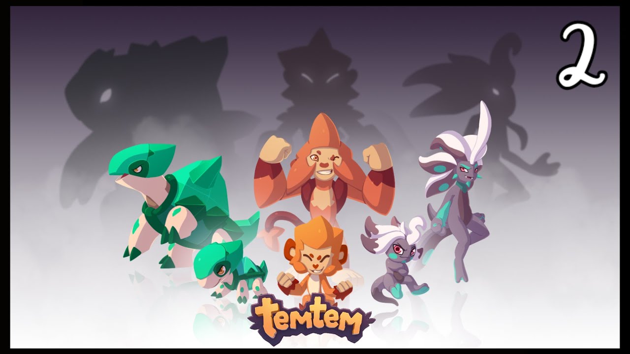 Temtem Let's Play Part 2 | "Catching More Temtems"
