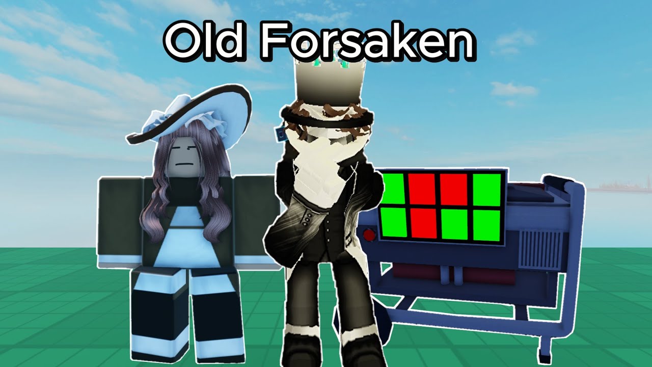 Old Forsaken Videos (Removed puzzles, removed skin, oldest LMS, old Yorick map) | Forsaken Roblox