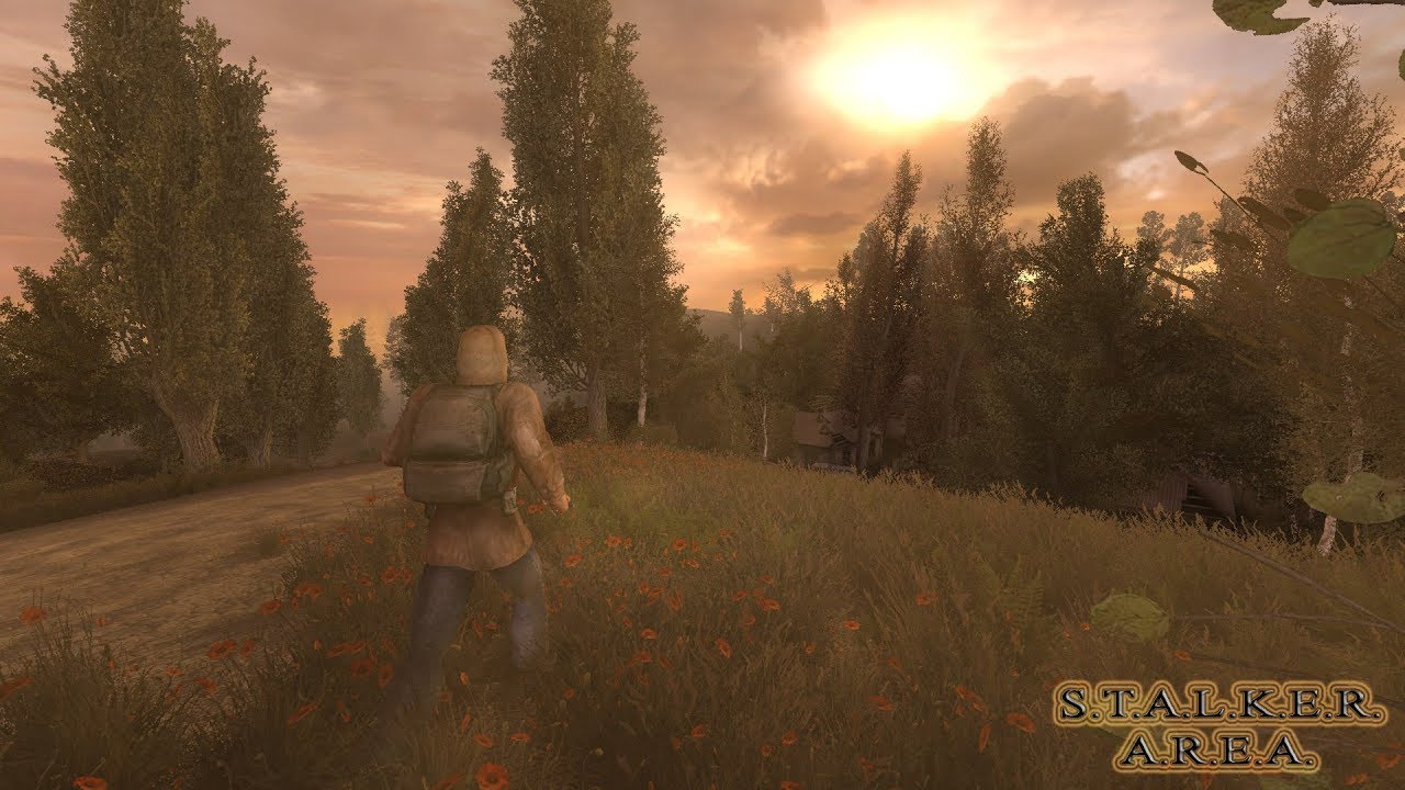 S.T.A.L.K.E.R: Call of Chernobyl - A.R.E.A. ЗБТ v1.13 - Возвращение к любимому моду