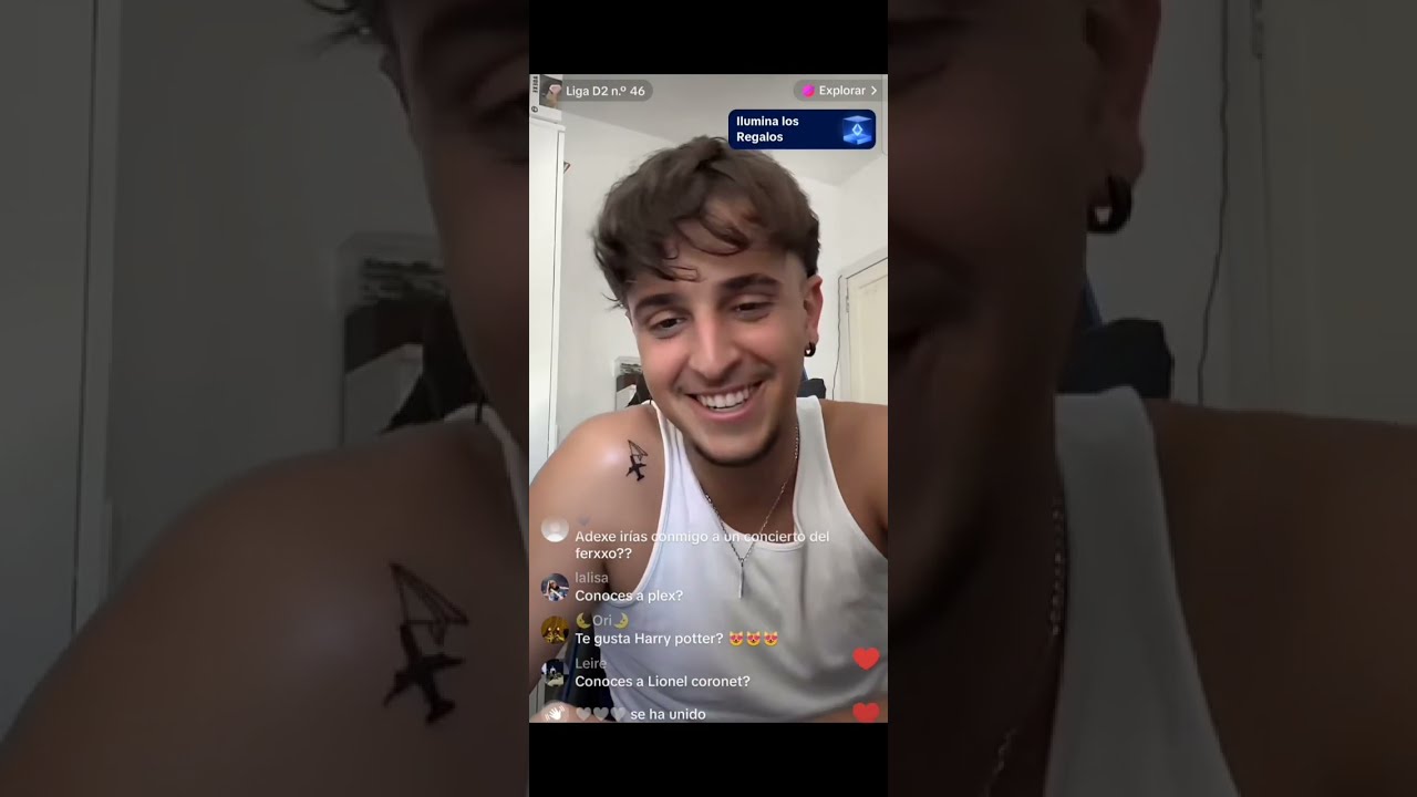 Directo de Adexe de hoy 🤗😘🤠🤠