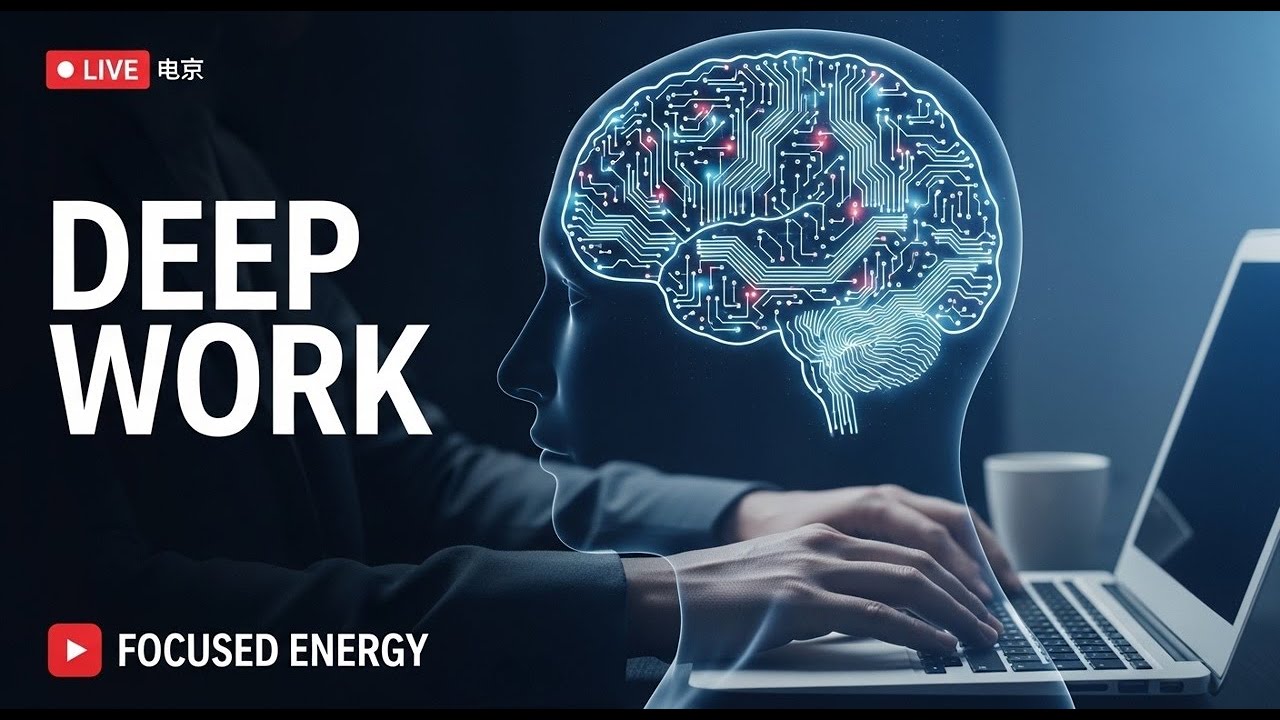 Chill Work Music  Deep Focus  Inspiration Mix